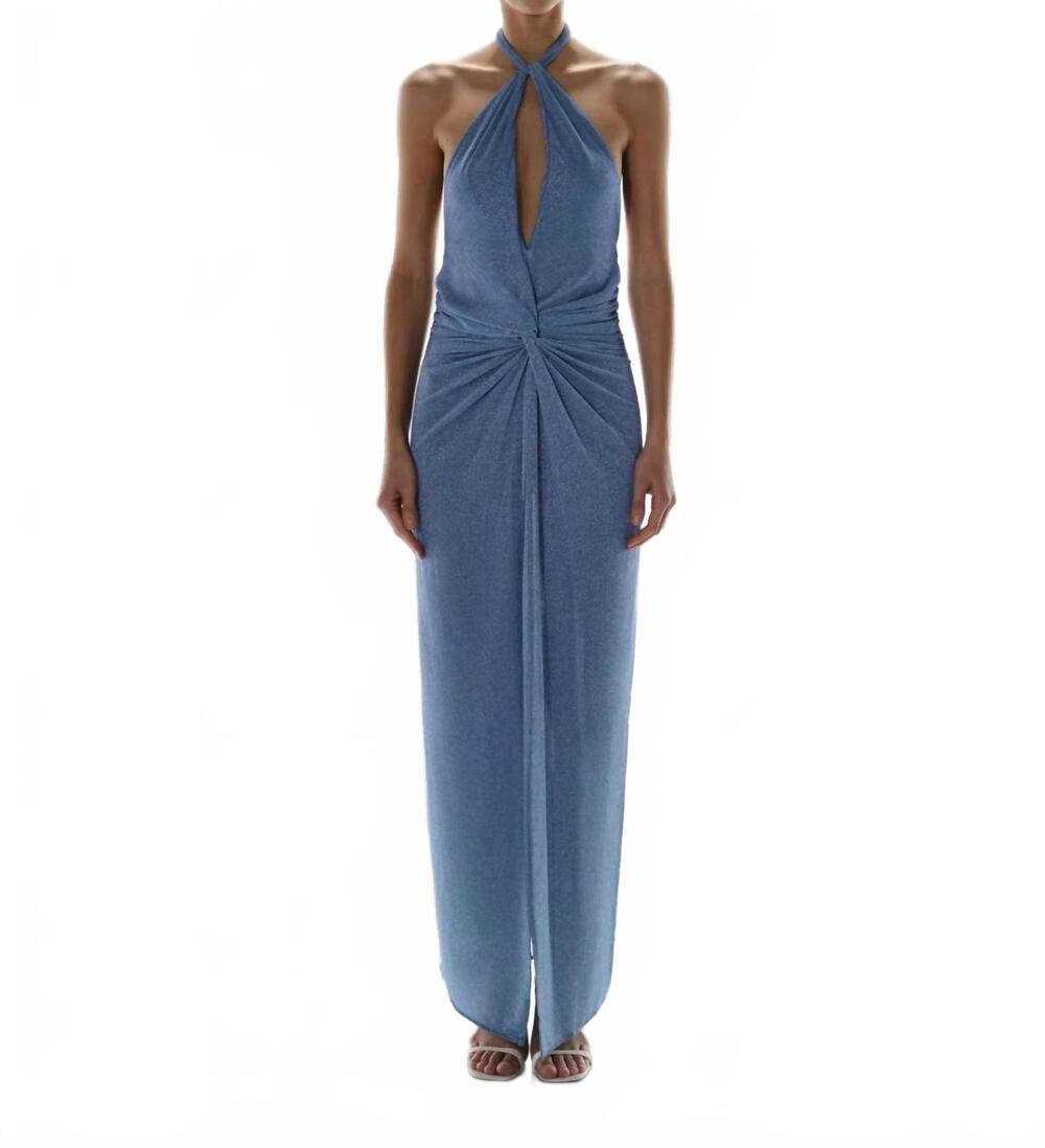 NEW BAOBAB linus maxi dress in starry blue